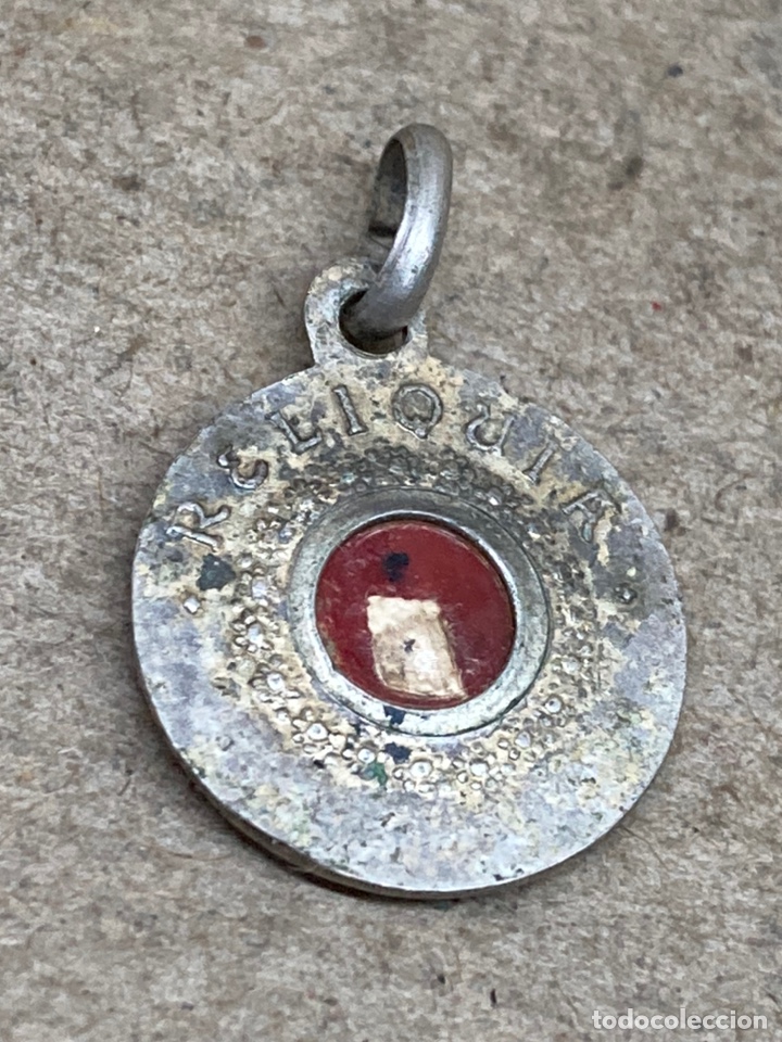 Joyeria: Medalla religiosa de plata - Foto 2
