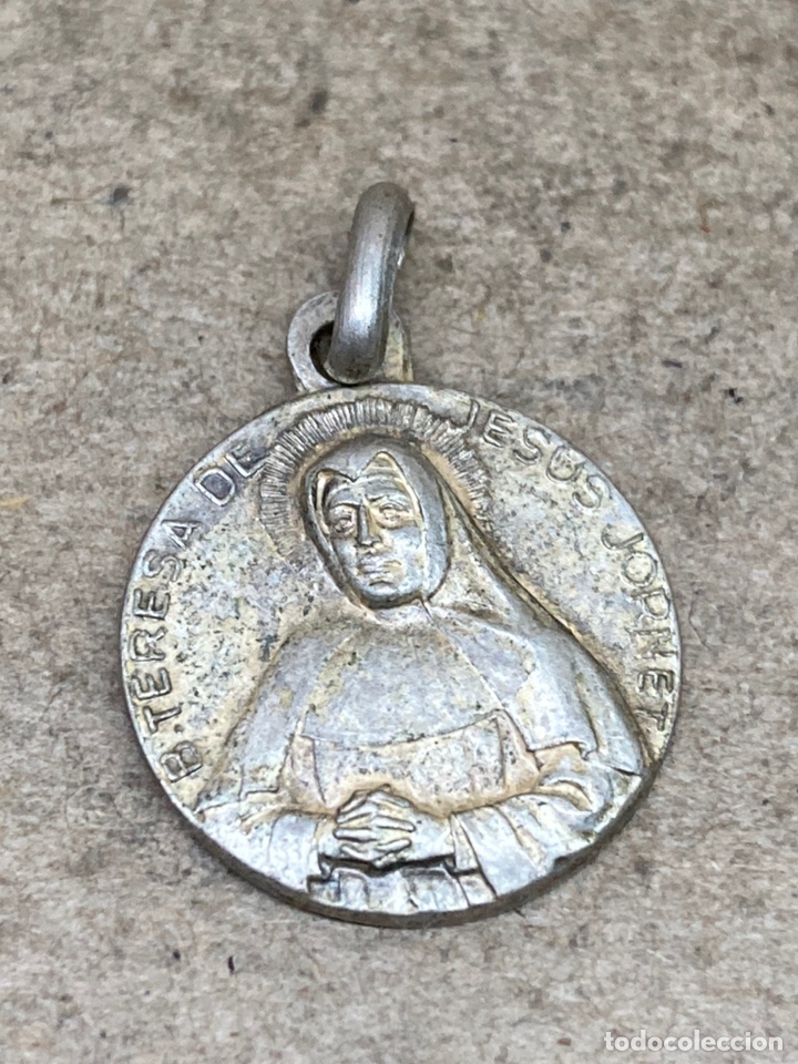 Joyeria: Medalla religiosa de plata - Foto 1