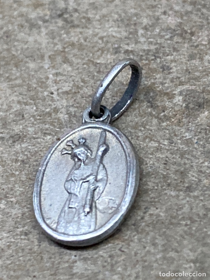 Joyeria: Medalla de plata religiosa - Foto 2