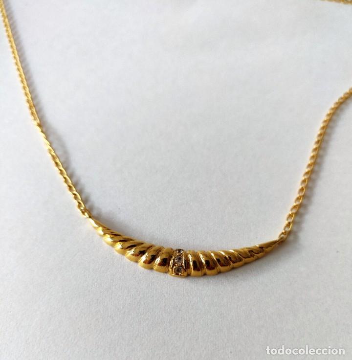 Joyeria: Collar oro chapado - Foto 5 - 260087340