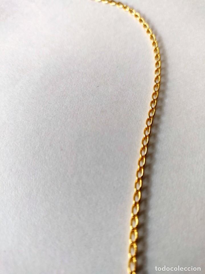 Joyeria: Collar oro chapado,con tres zirconitas - Foto 10