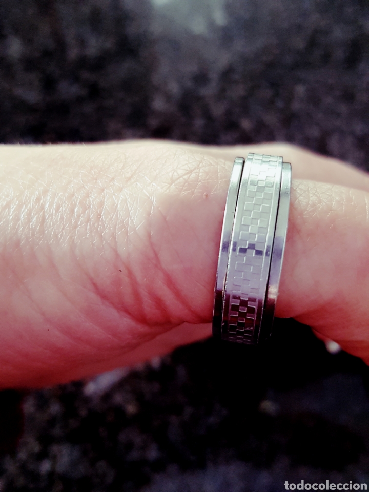Joyeria: Sortija de acero - Foto 2