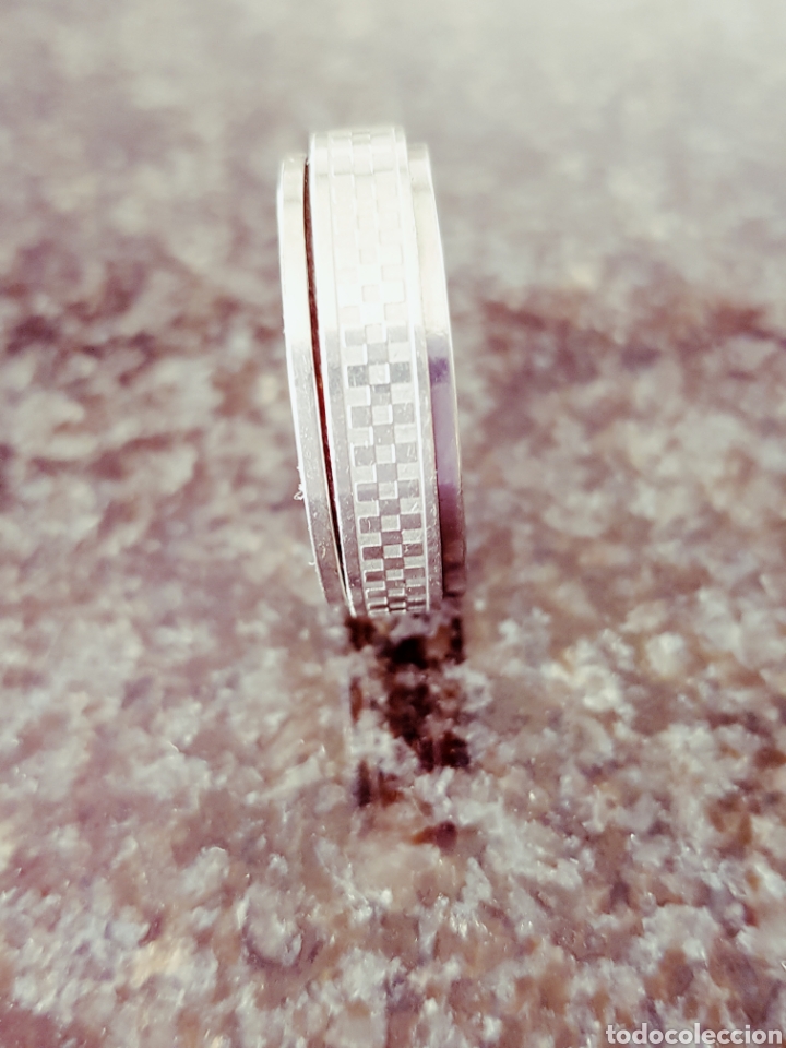 Joyeria: Sortija de acero - Foto 3