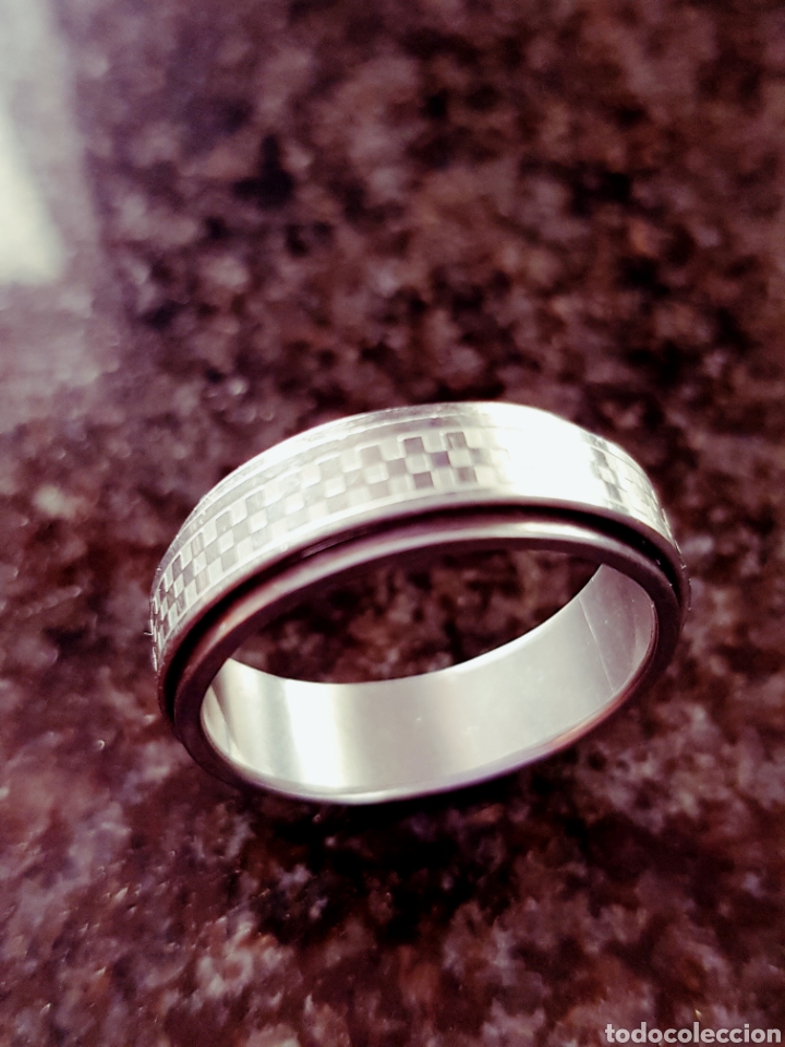 Joyeria: Sortija de acero - Foto 5
