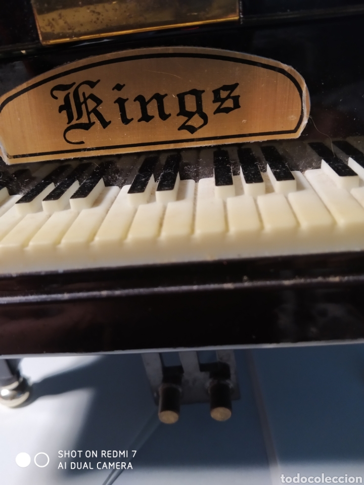 Joyeria: Joyero Piano Musical - Foto 4