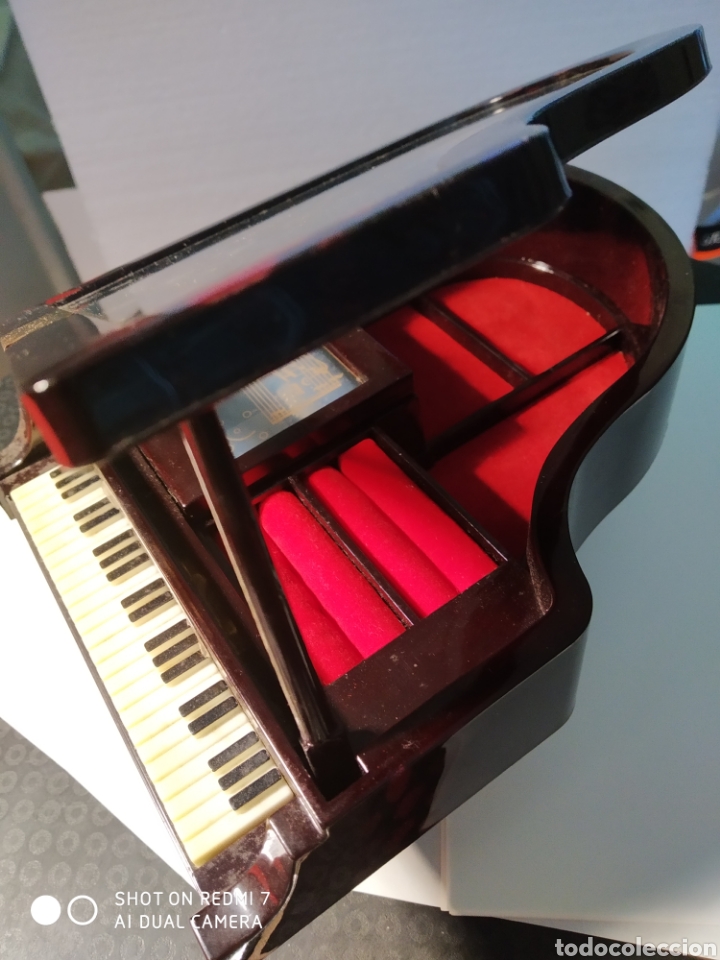 Joyeria: Joyero Piano Musical - Foto 1
