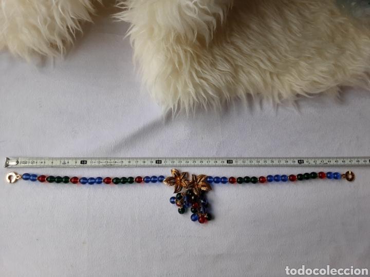 Joyeria: Collar y pendientes de cristal de murano Marie Storms - Foto 7