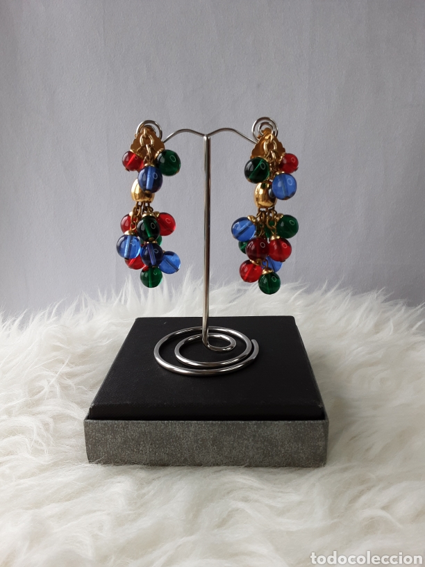 Joyeria: Collar y pendientes de cristal de murano Marie Storms - Foto 8