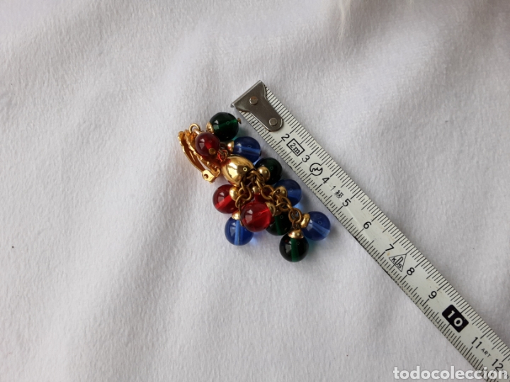 Joyeria: Collar y pendientes de cristal de murano Marie Storms - Foto 9