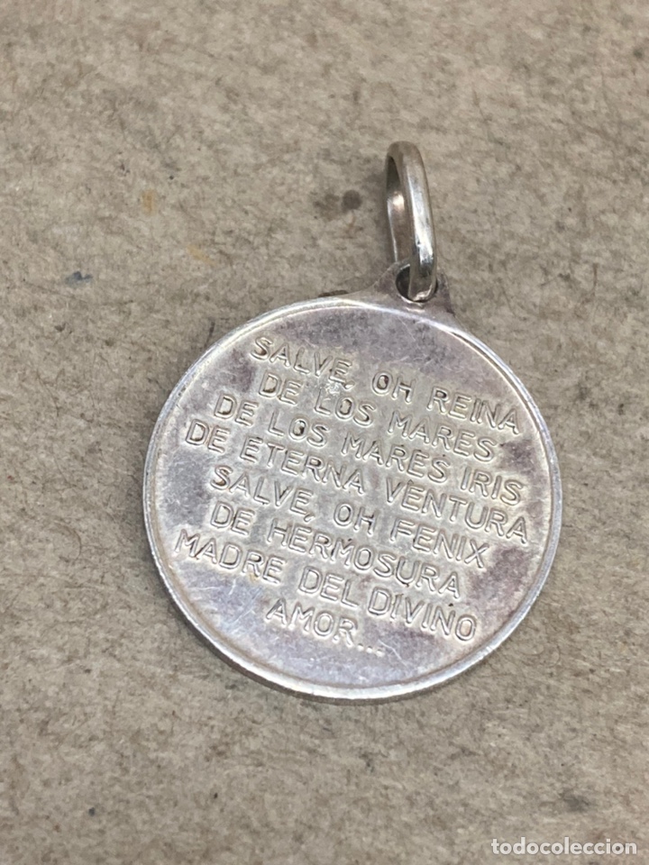 Joyeria: Medalla de plata religiosa - Foto 2