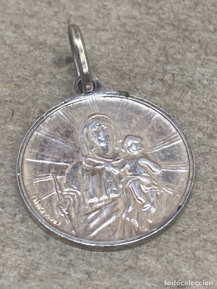 Joyeria: Medalla de plata religiosa - Foto 1