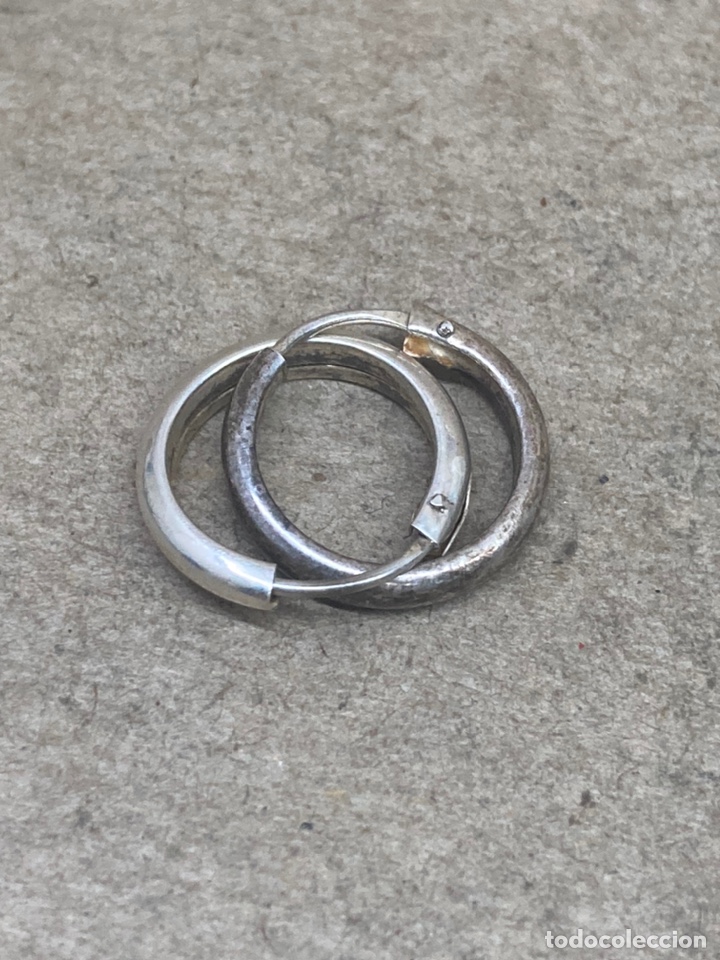 Joyeria: Pendientes de plata - Foto 1