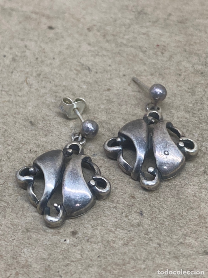 Joyeria: Pendientes de plata - Foto 1