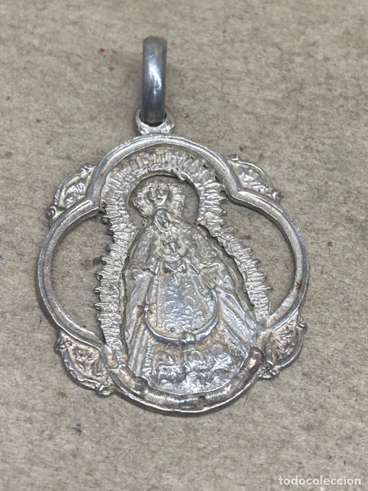 Joyeria: Colgante de plata religiosa - Foto 1