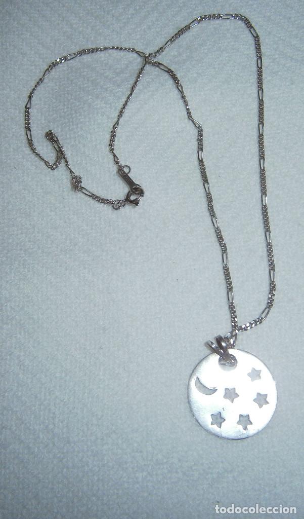Joyeria: cadena de plata con colgante del universo - Foto 1
