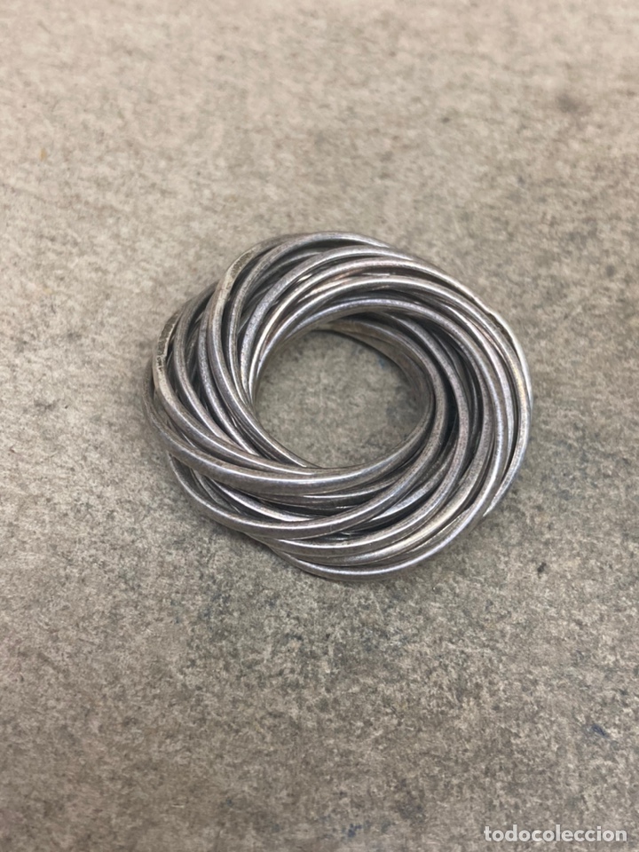 Joyeria: Anillo de plata/S23 - Foto 1