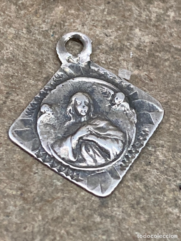 Joyeria: Colgante de plata religioso - Foto 1