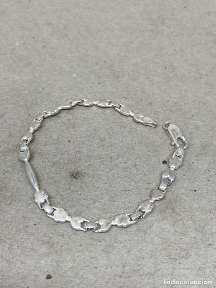 Joyeria: Pulsera de plata de ley - Foto 1