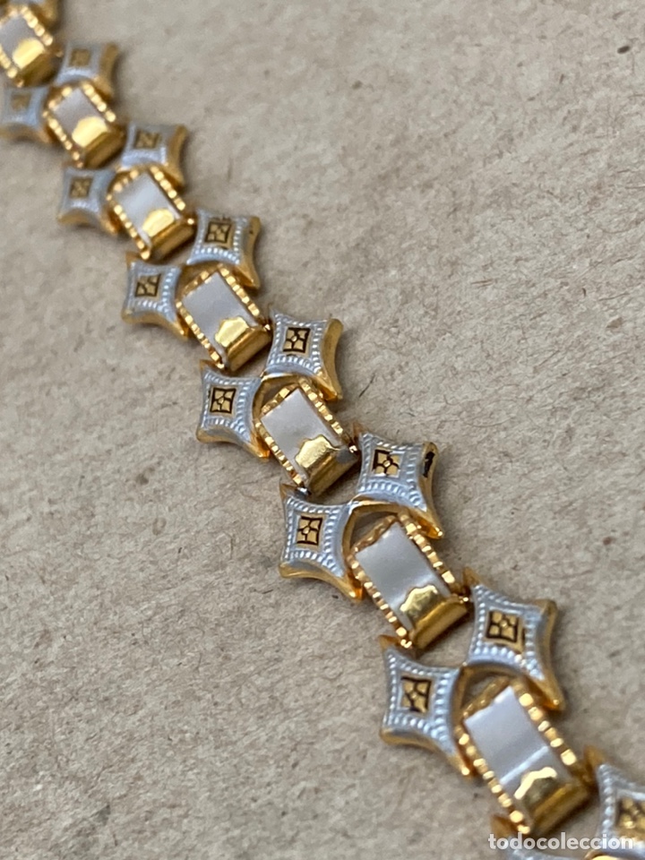 Joyeria: Pulsera de damascada chapada - Foto 2
