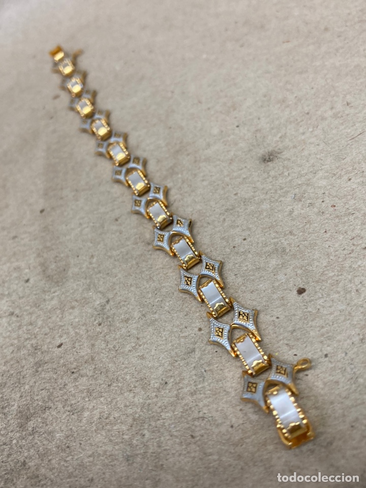 Joyeria: Pulsera de damascada chapada - Foto 1
