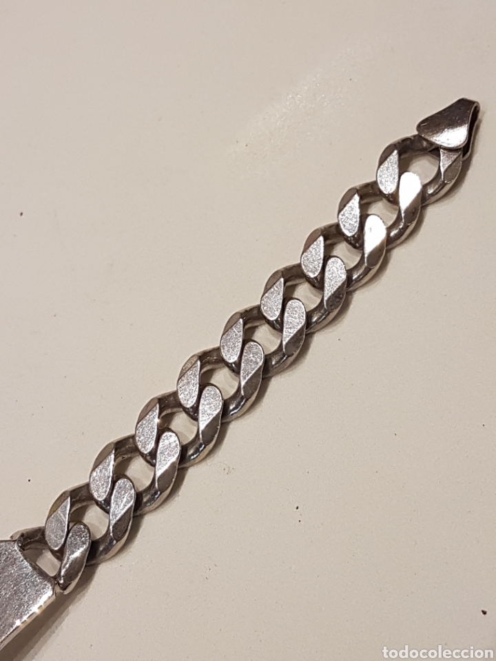 Joyeria: PULSERA DE PLATA BARBADA ANTIGUA - Foto 3