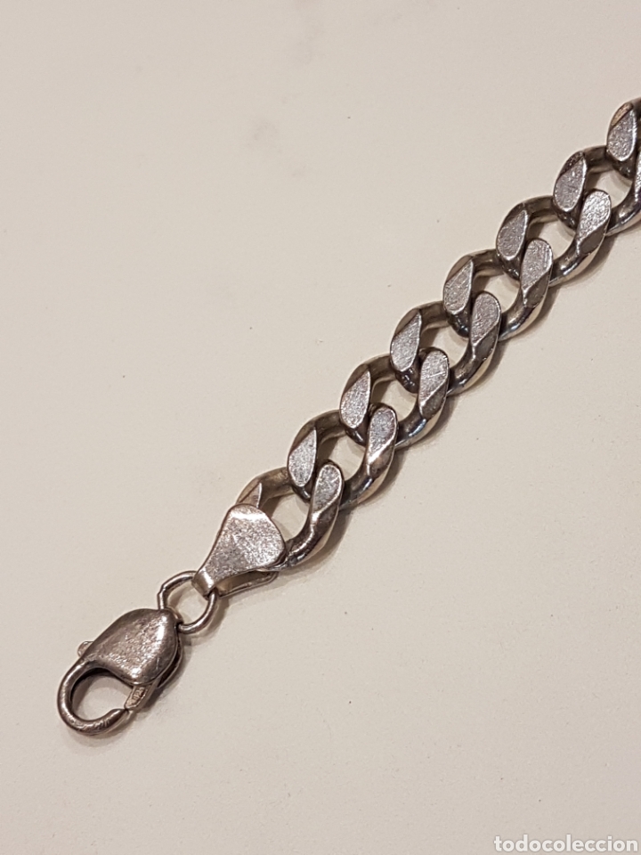 Joyeria: PULSERA DE PLATA BARBADA ANTIGUA - Foto 4