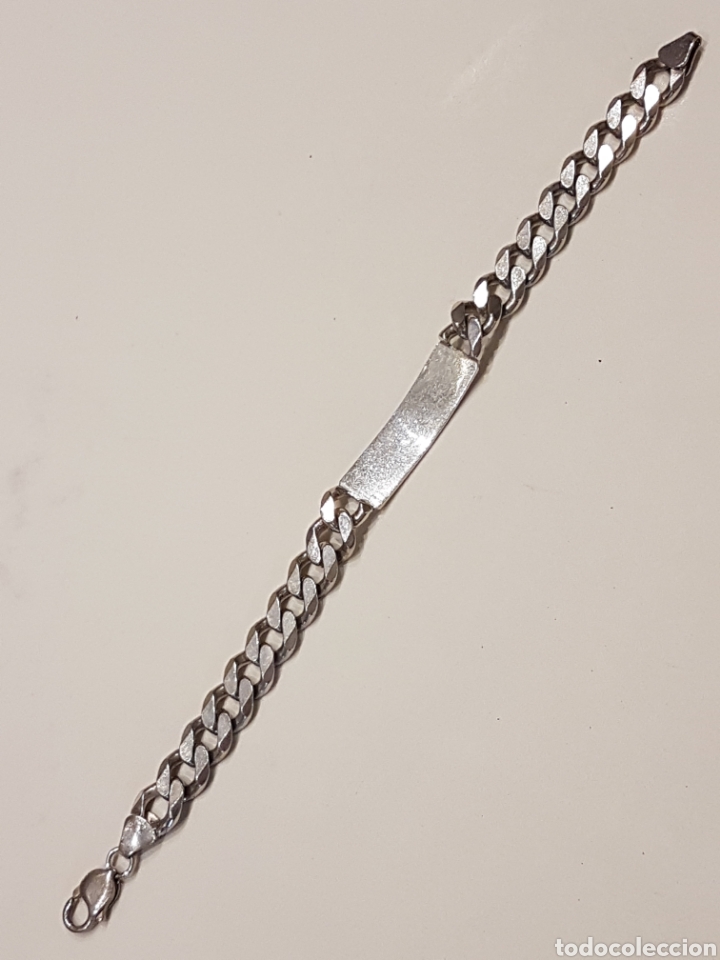 Joyeria: PULSERA DE PLATA BARBADA ANTIGUA - Foto 5