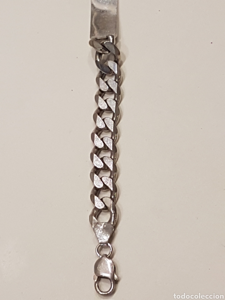 Joyeria: PULSERA DE PLATA BARBADA ANTIGUA - Foto 6