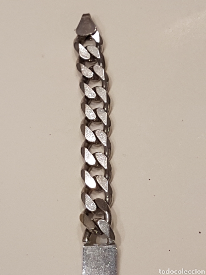 Joyeria: PULSERA DE PLATA BARBADA ANTIGUA - Foto 7