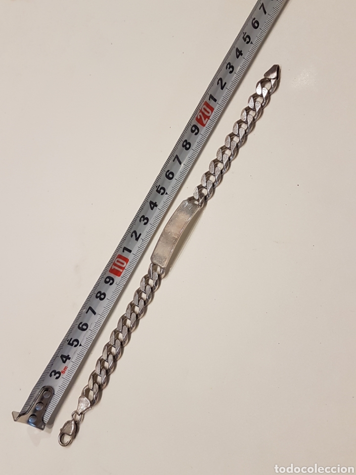 Joyeria: PULSERA DE PLATA BARBADA ANTIGUA - Foto 1