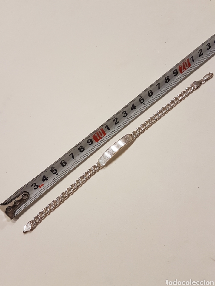 Joyeria: PULSERA ESCLAVA DE PLATA - Foto 2