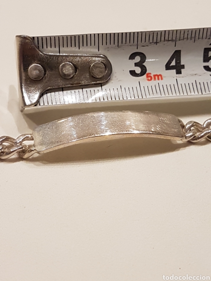 Joyeria: PULSERA ESCLAVA DE PLATA - Foto 3