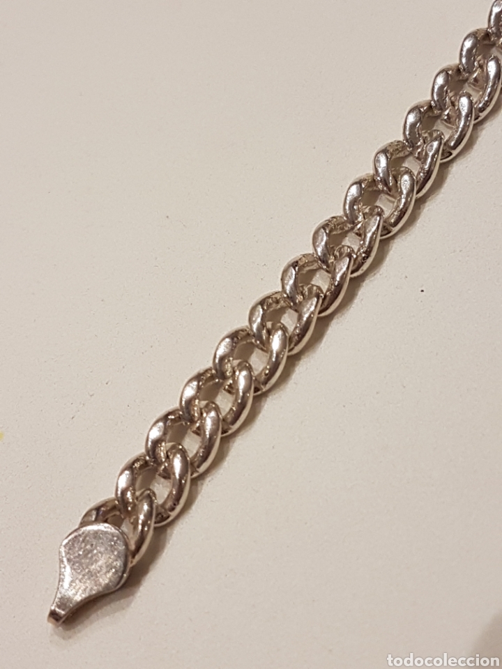 Joyeria: PULSERA ESCLAVA DE PLATA - Foto 4