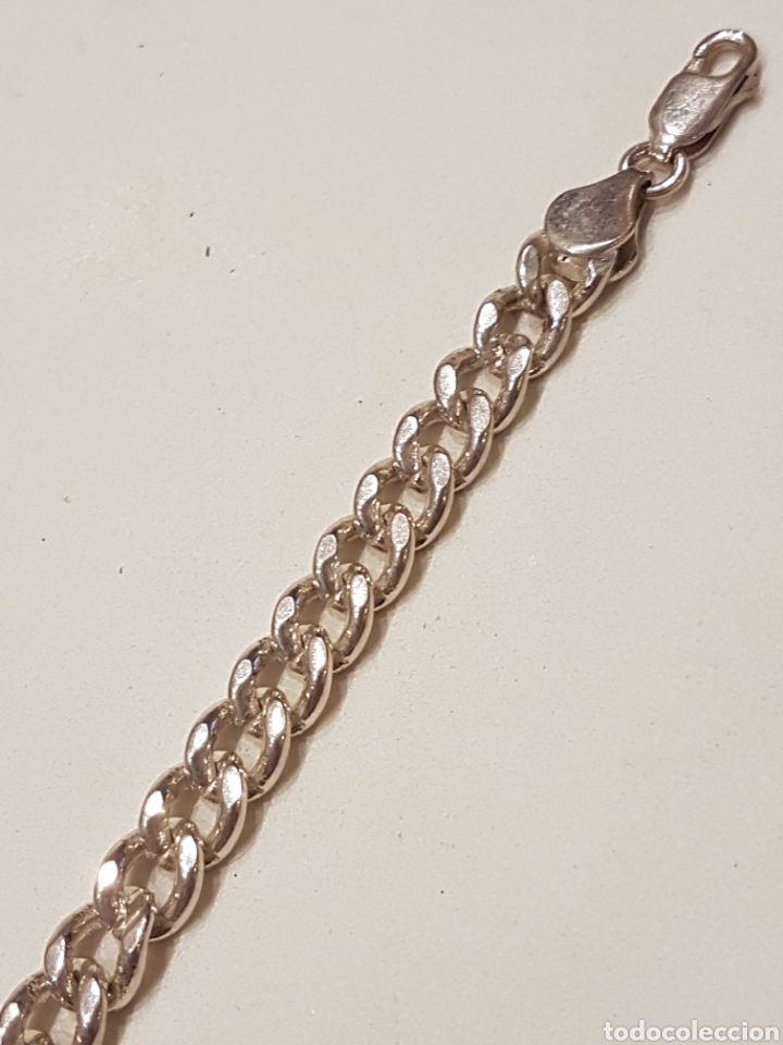 Joyeria: PULSERA ESCLAVA DE PLATA - Foto 5