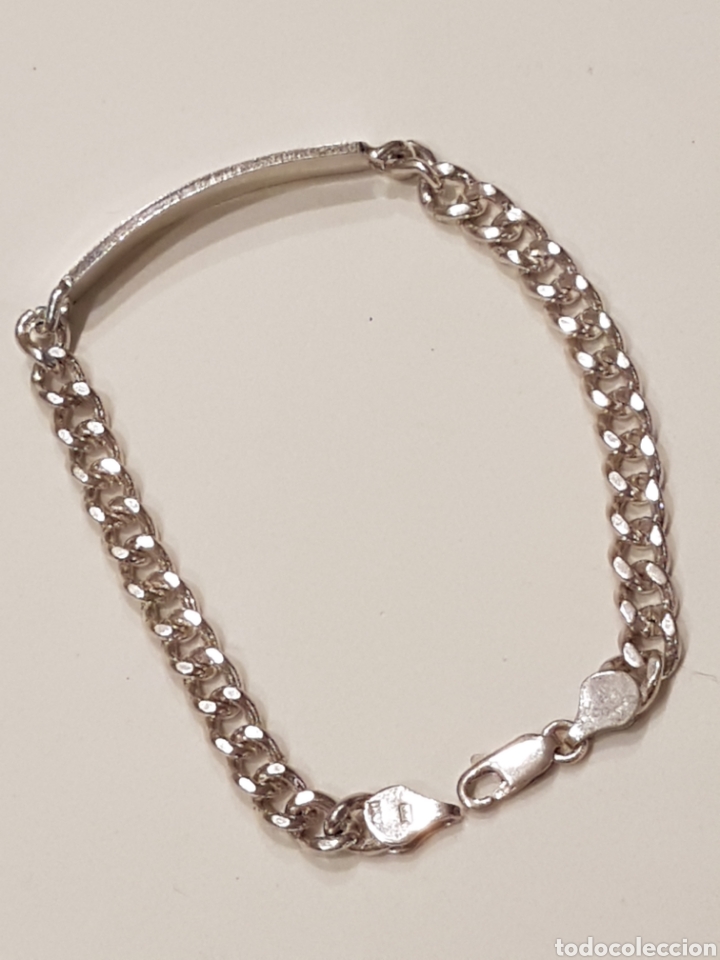Joyeria: PULSERA ESCLAVA DE PLATA - Foto 1