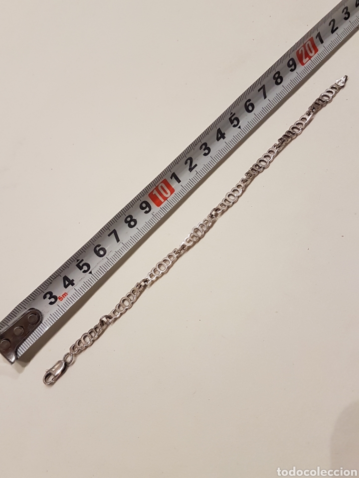 Joyeria: PULSERA DE PLATA VINTAGE - Foto 2