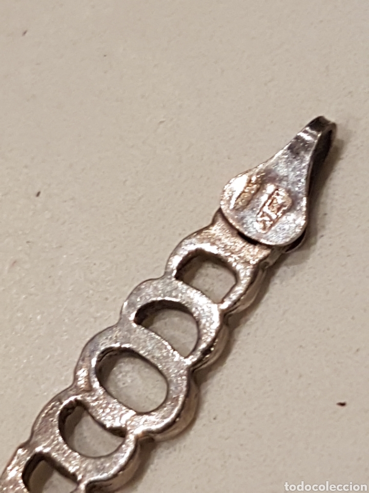Joyeria: PULSERA DE PLATA VINTAGE - Foto 4