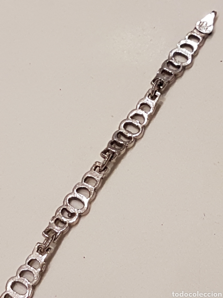 Joyeria: PULSERA DE PLATA VINTAGE - Foto 6