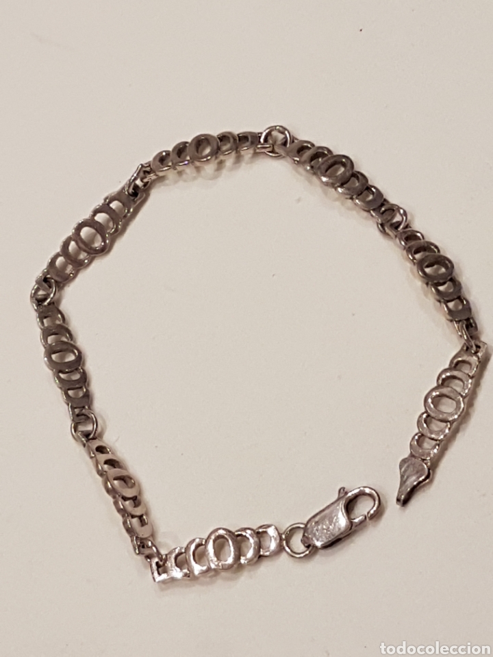 Joyeria: PULSERA DE PLATA VINTAGE - Foto 1