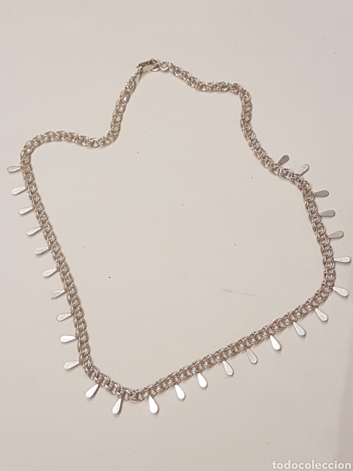 Joyeria: CADENA DE PLATA CON COLGANTES - Foto 3