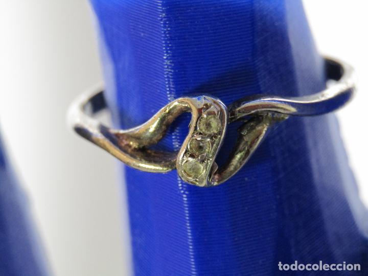 Joyeria: ANTIGUA SORTIJA EN PLATA - Foto 4