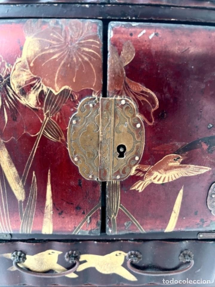 Joyeria: JOYERO EN LACA JAPON&Eacute;S - S. XIX - Foto 6