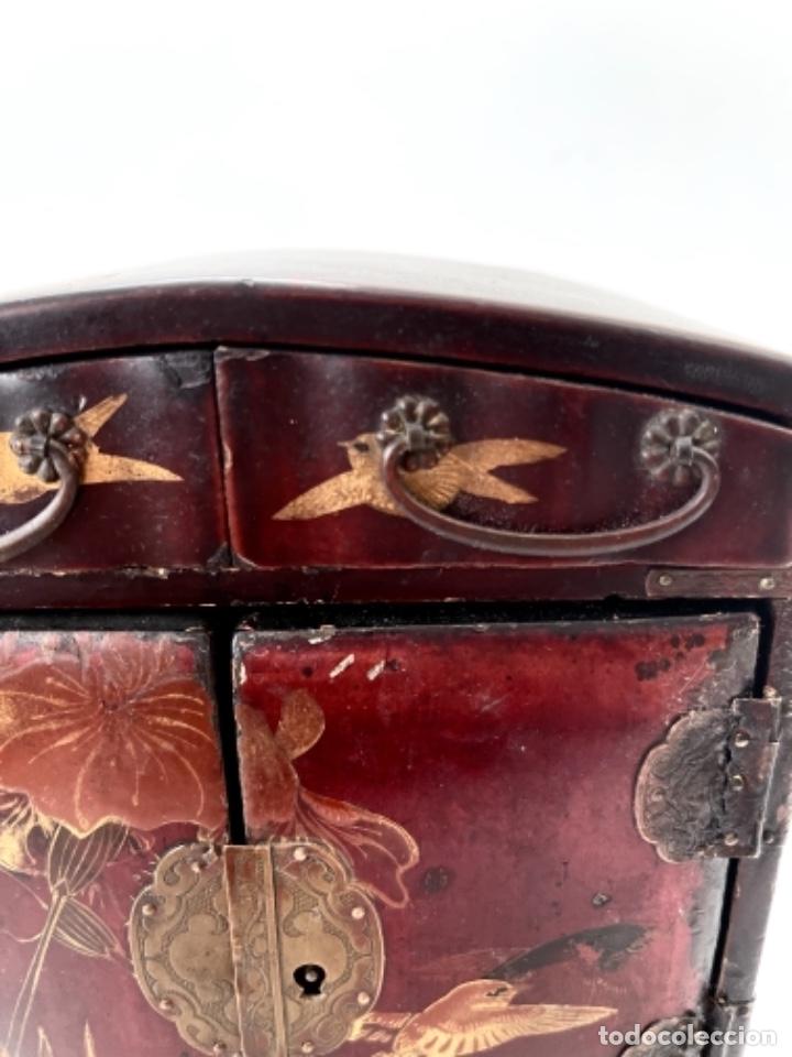 Joyeria: JOYERO EN LACA JAPON&Eacute;S - S. XIX - Foto 7