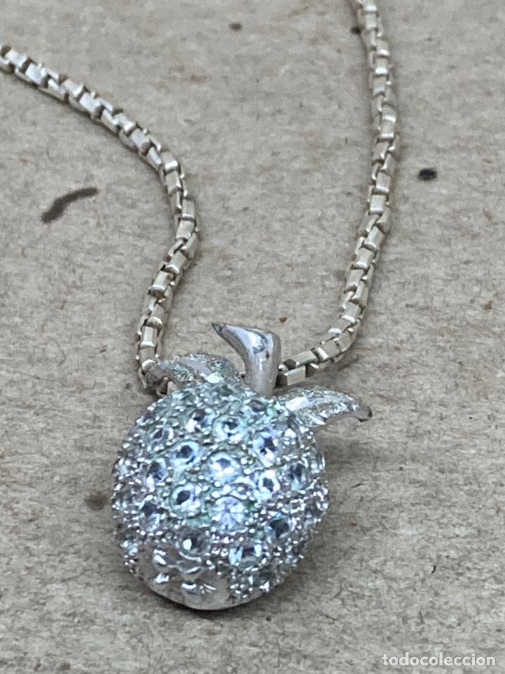Joyeria: Collar de plata de ley - Foto 2