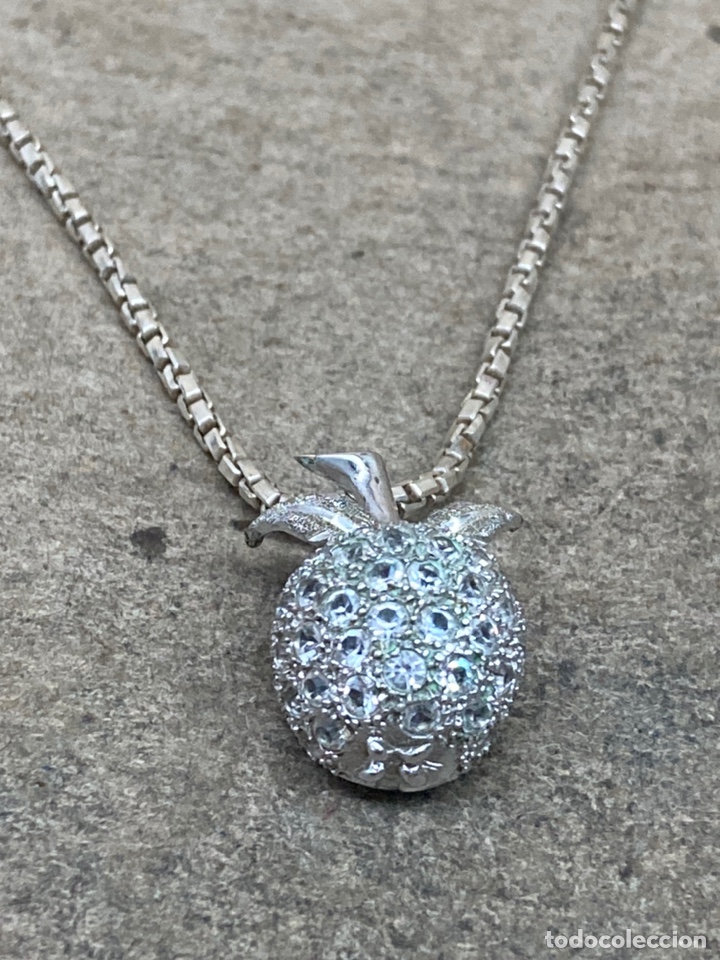 Joyeria: Collar de plata de ley - Foto 1