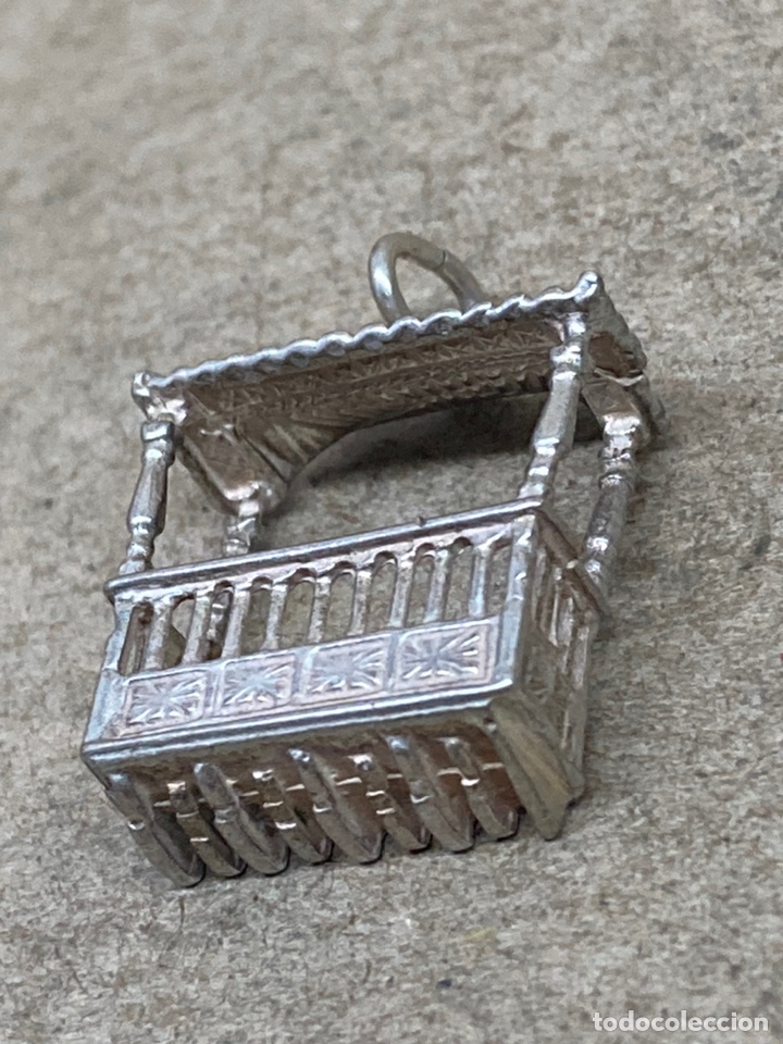 Joyeria: Colgante Balcon de plata C-207 - Foto 1