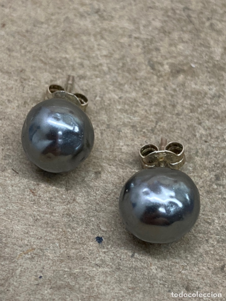 Joyeria: Pendientes de plata - Foto 1