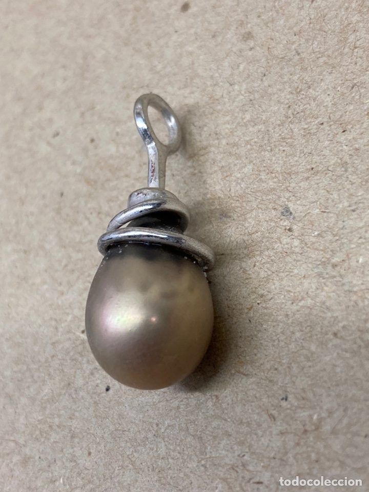 Joyeria: Colgante de plata y perla - Foto 1