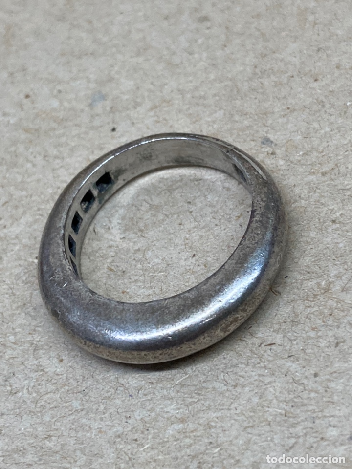 Joyeria: Anillo de plata/S22 - Foto 1
