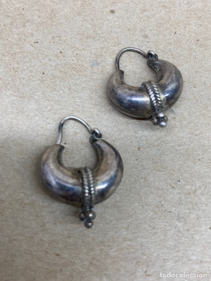 Joyeria: Pendientes de plata - Foto 1